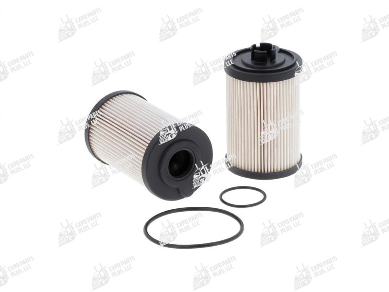 Hengst Fuel Filter - Cartridge Type W/ O-ring Kit - 1878042c91, Fs19947, L5086f, Pf7978, P550824